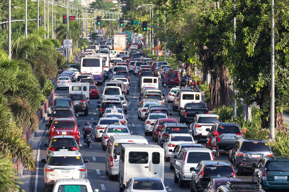 Metro Manila Traffic - QBF