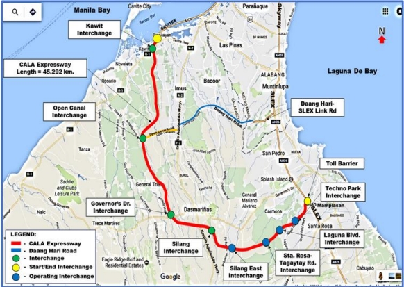 Cavite-Laguna Expressway (CALAX)