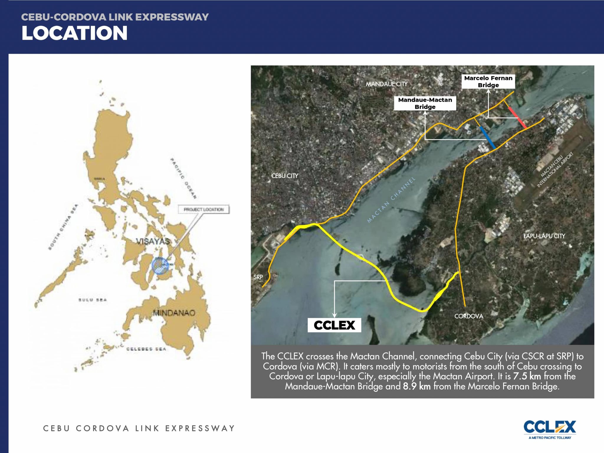 Cebu-Cordova Link Expressway (CCLEX) Expansion