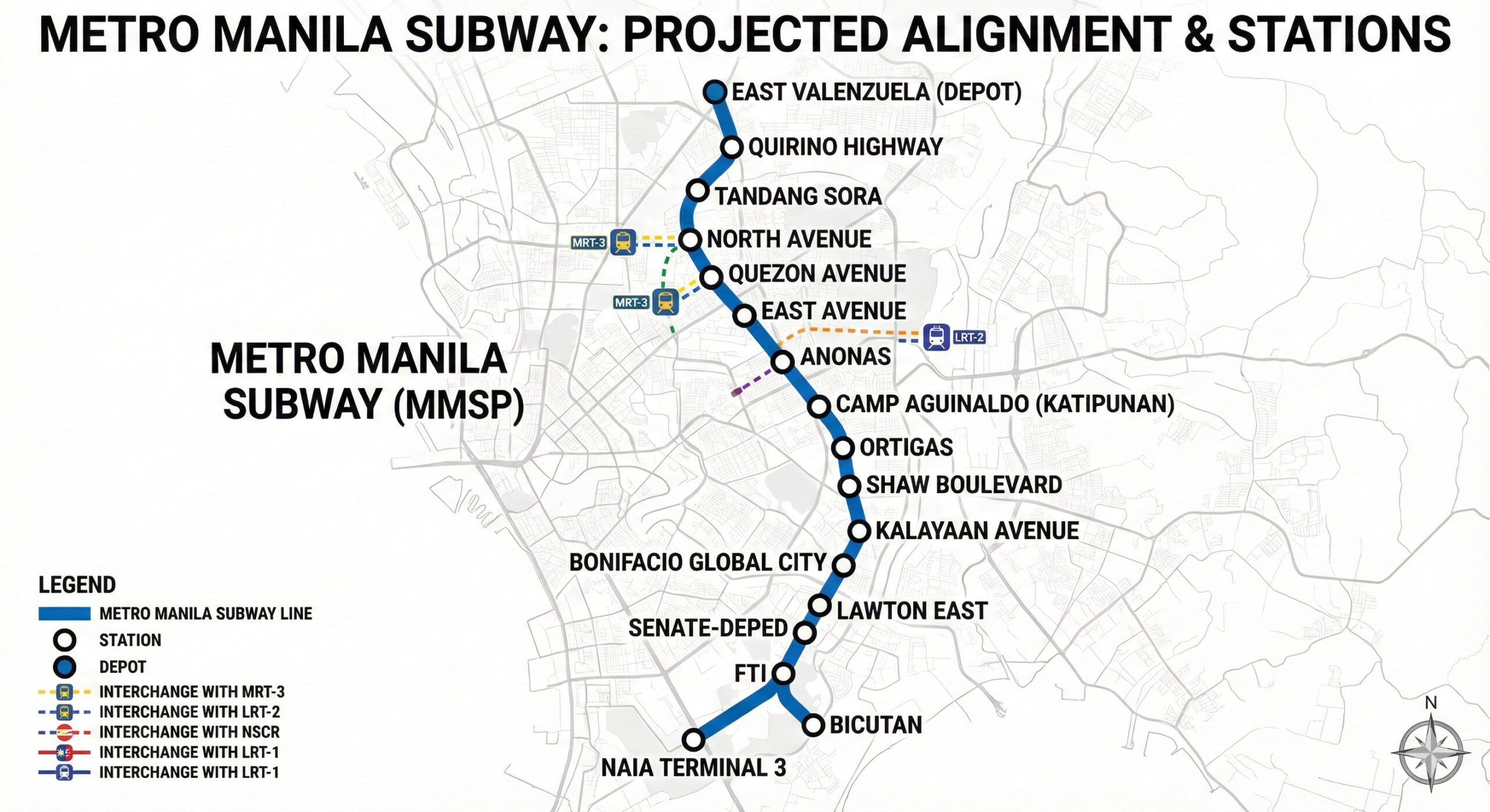 Metro Manila Subway