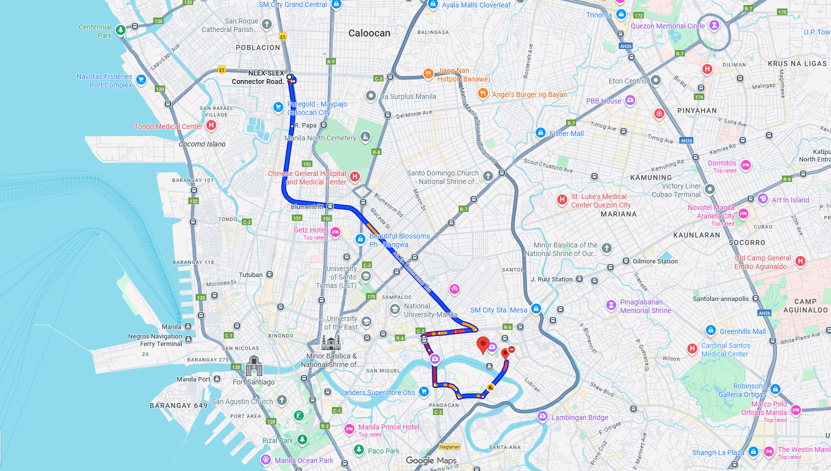 NLEX-SLEX Connector Road