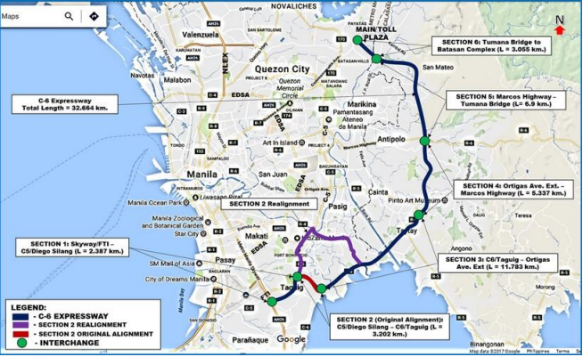 South East Metro Manila Expressway